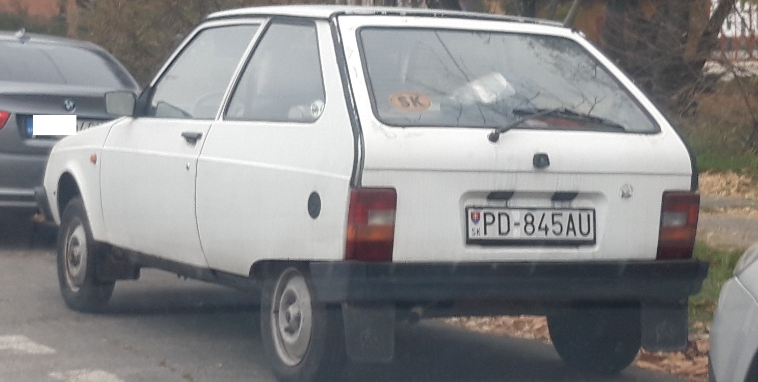 PD-845AU, Oltcit Club 