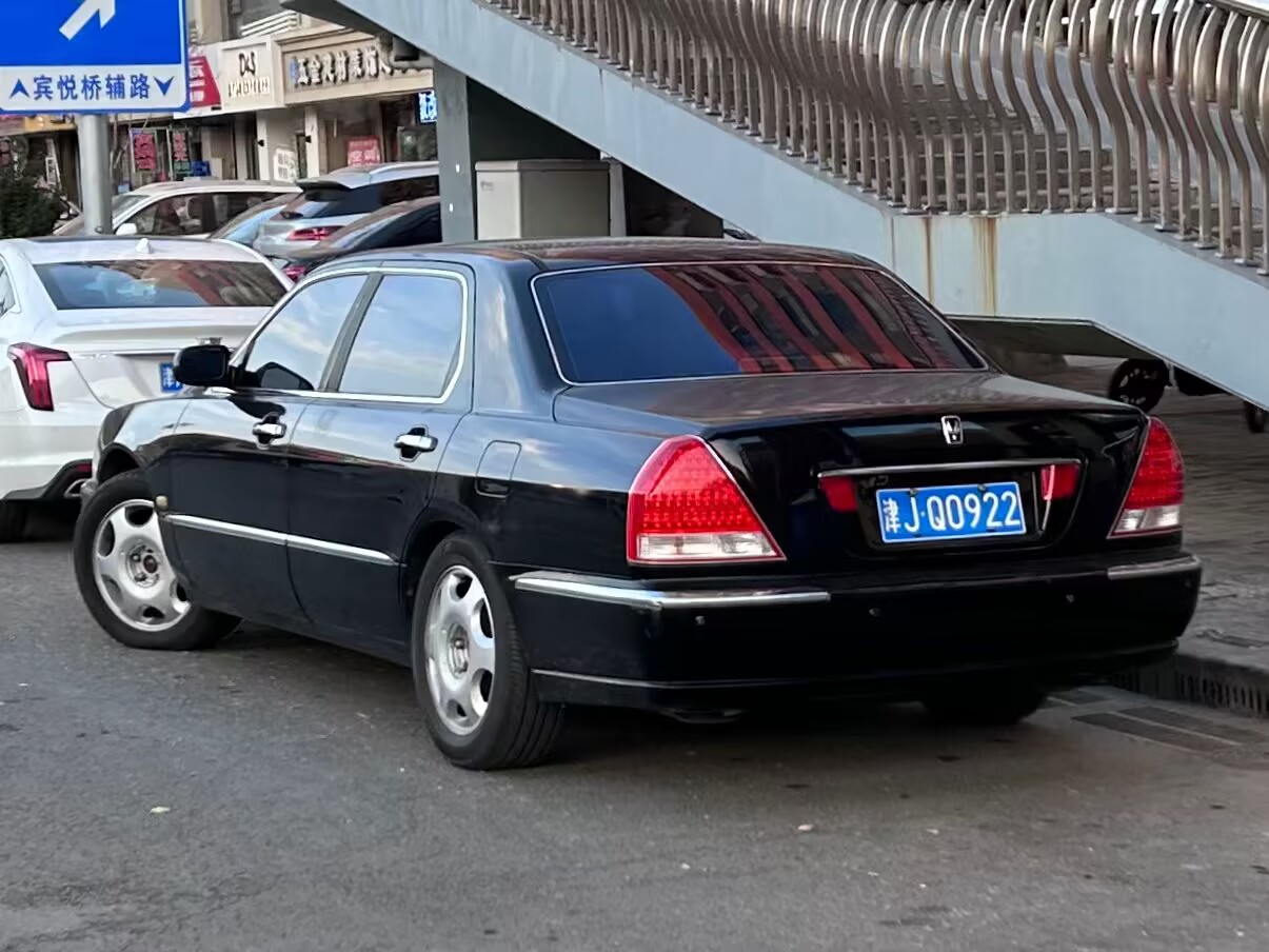 津J·Q0922, Hyundai Equus 1st gen, facelift, 2003-2009