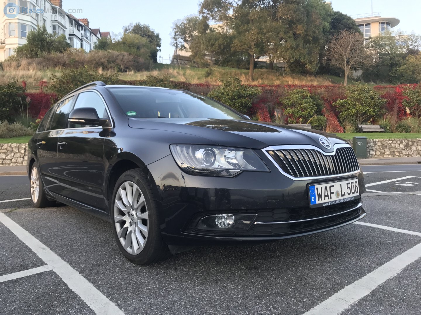WAF L 508, Skoda Superb 2nd gen Combi (B6/3T5), facelift, 2013–2015