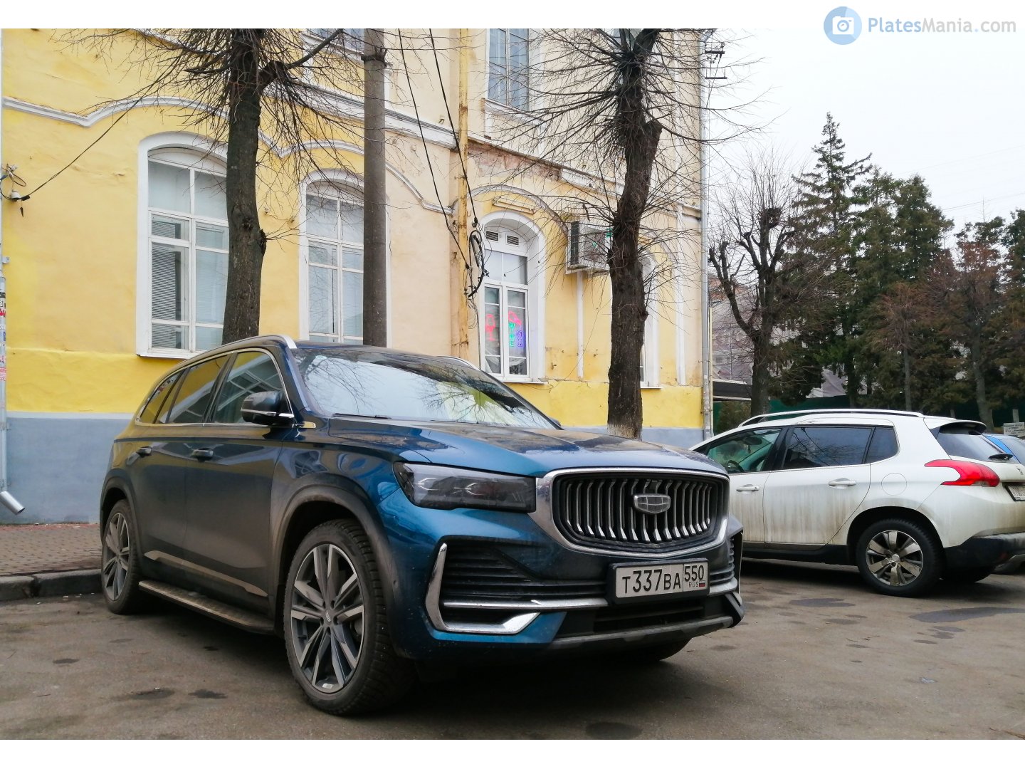 т 337 ва 550, Geely Xingyue 1st gen Monjaro/L SUV (KX11), 2021­–