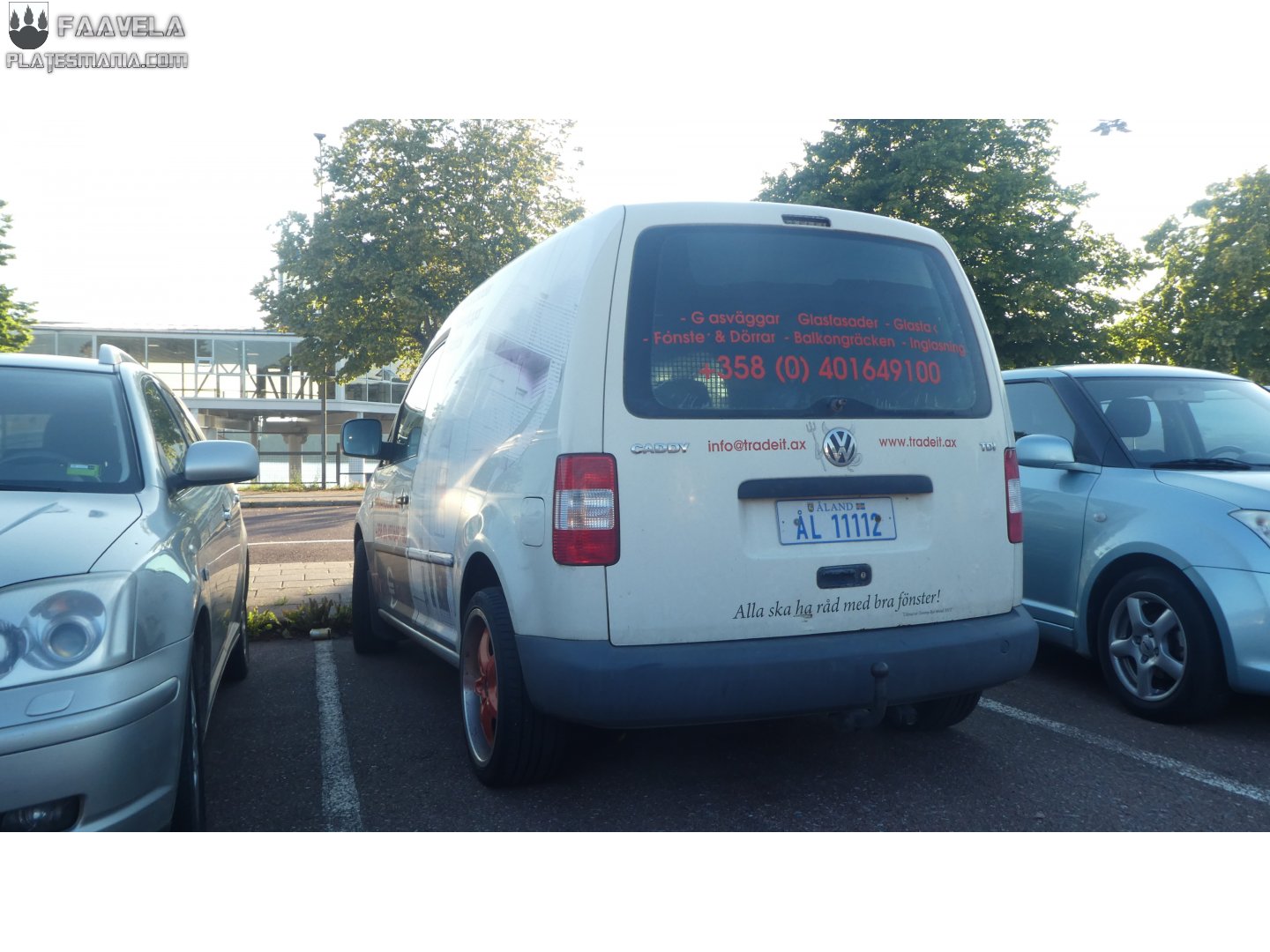 ÅL 11112, Volkswagen Caddy 3rd gen (2K), 2004–2010