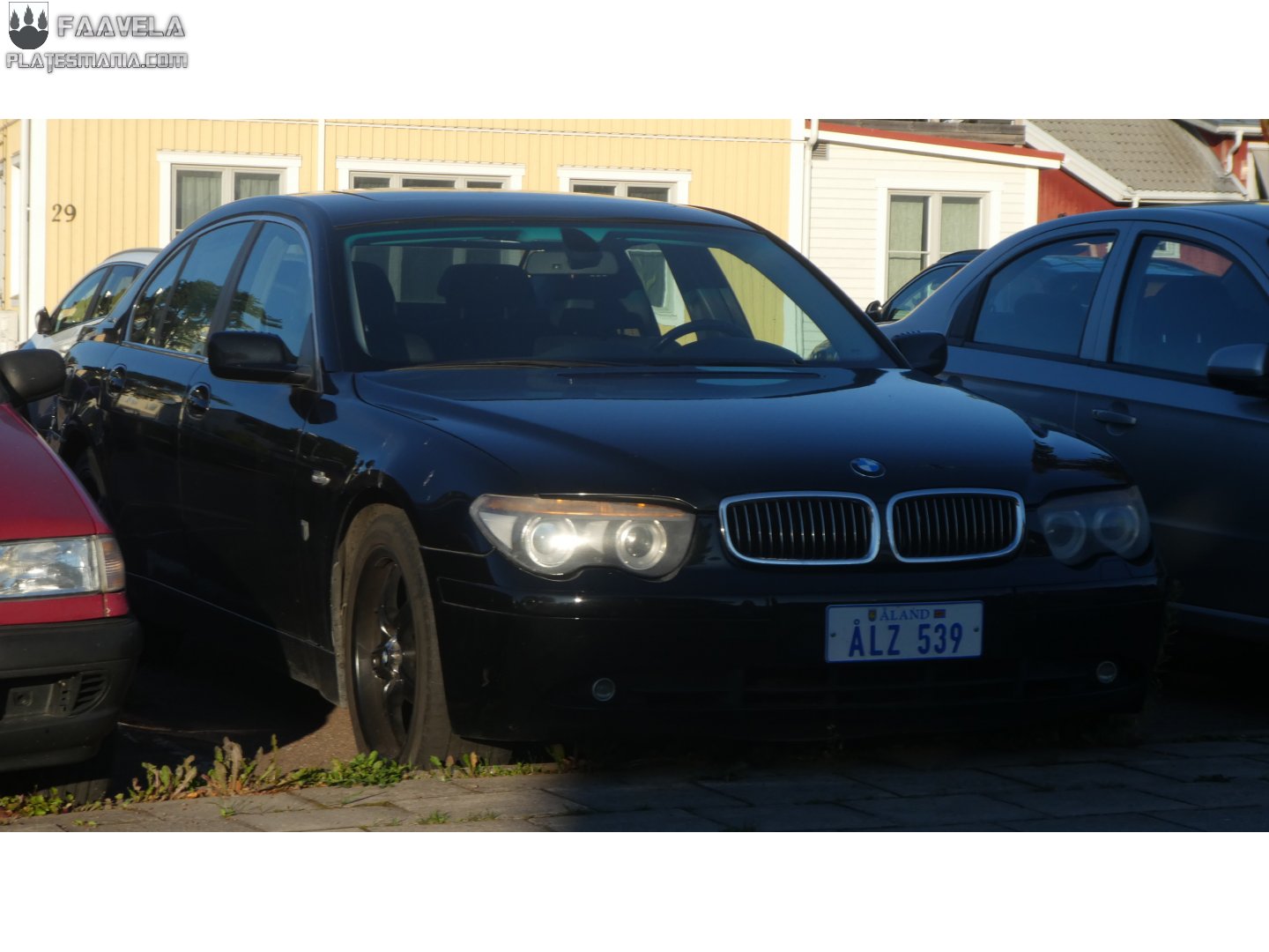 ÅLZ 539, BMW 7 Series 4th gen (E65–E68), 2001–2005