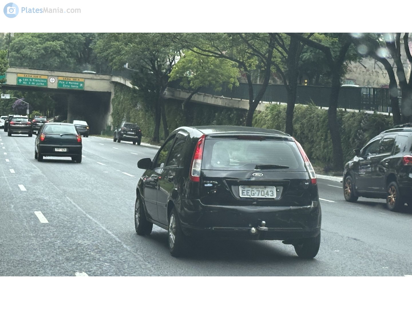 EEG-7043, Ford Fiesta 5th gen (Rocam/One/Move) Hatch (BV256; LATAM-market), 2nd facelift, 2010–2014