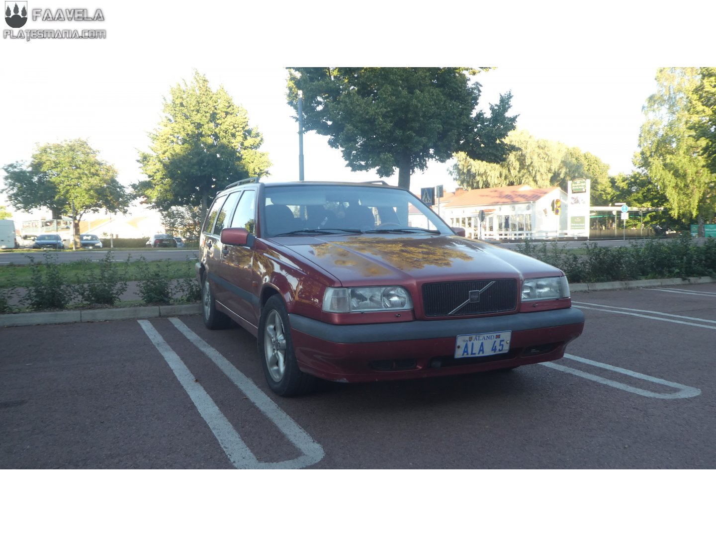 ÅLA 45, Volvo 850 1st gen Wagon (855), facelift, 1994–1997