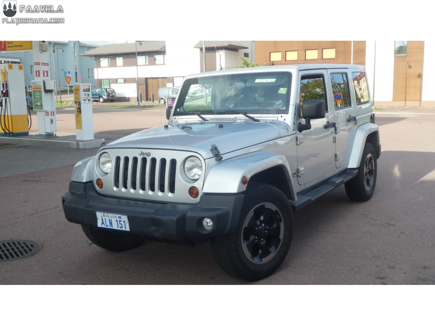ÅLN 151, Jeep Wrangler 3rd gen 5-door SUV (JK), 2006–2018