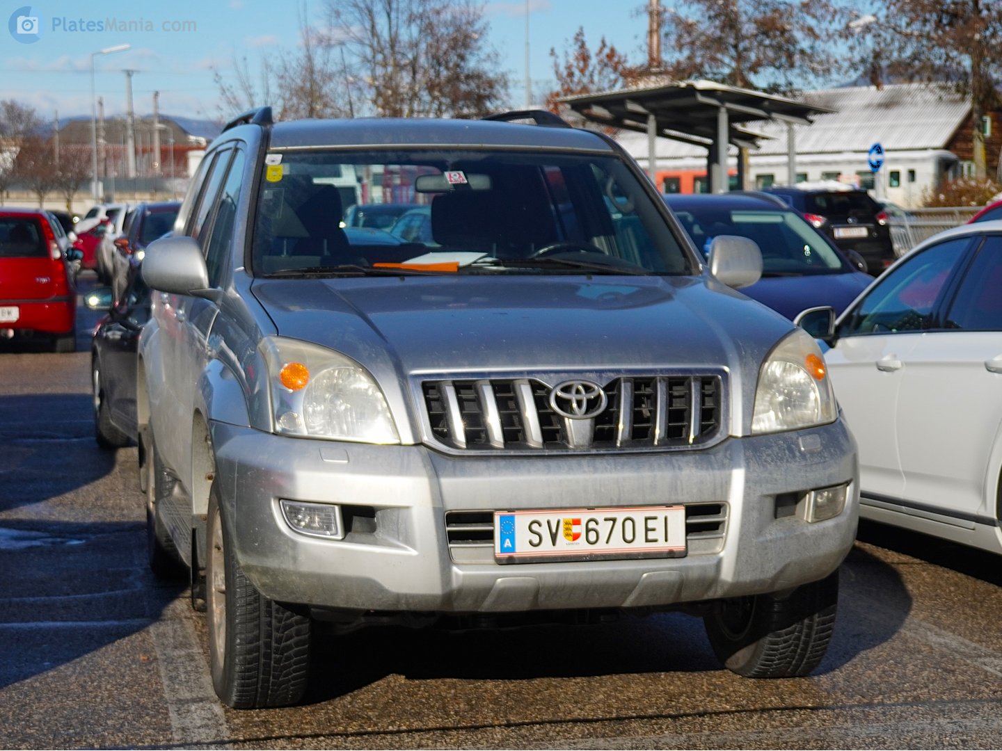 SV 670 EI, Toyota Land Cruiser Prado 3rd gen 5-door SUV (J120), 2002–2009
