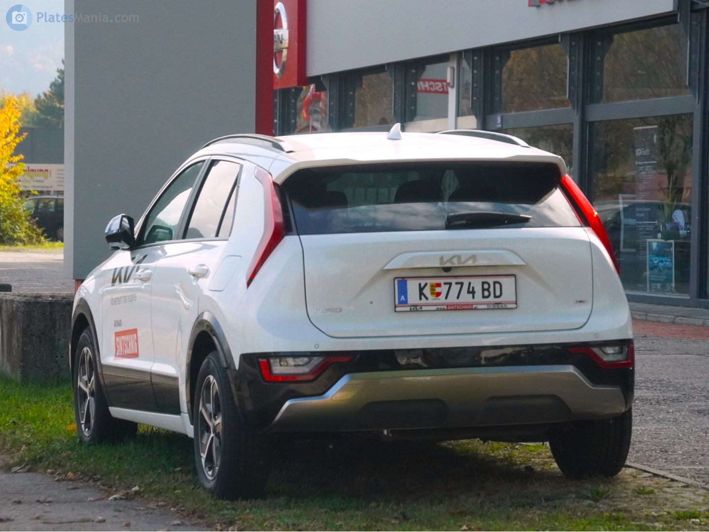 K 774 BD, Kia Niro 2nd gen (SG2), 2022–