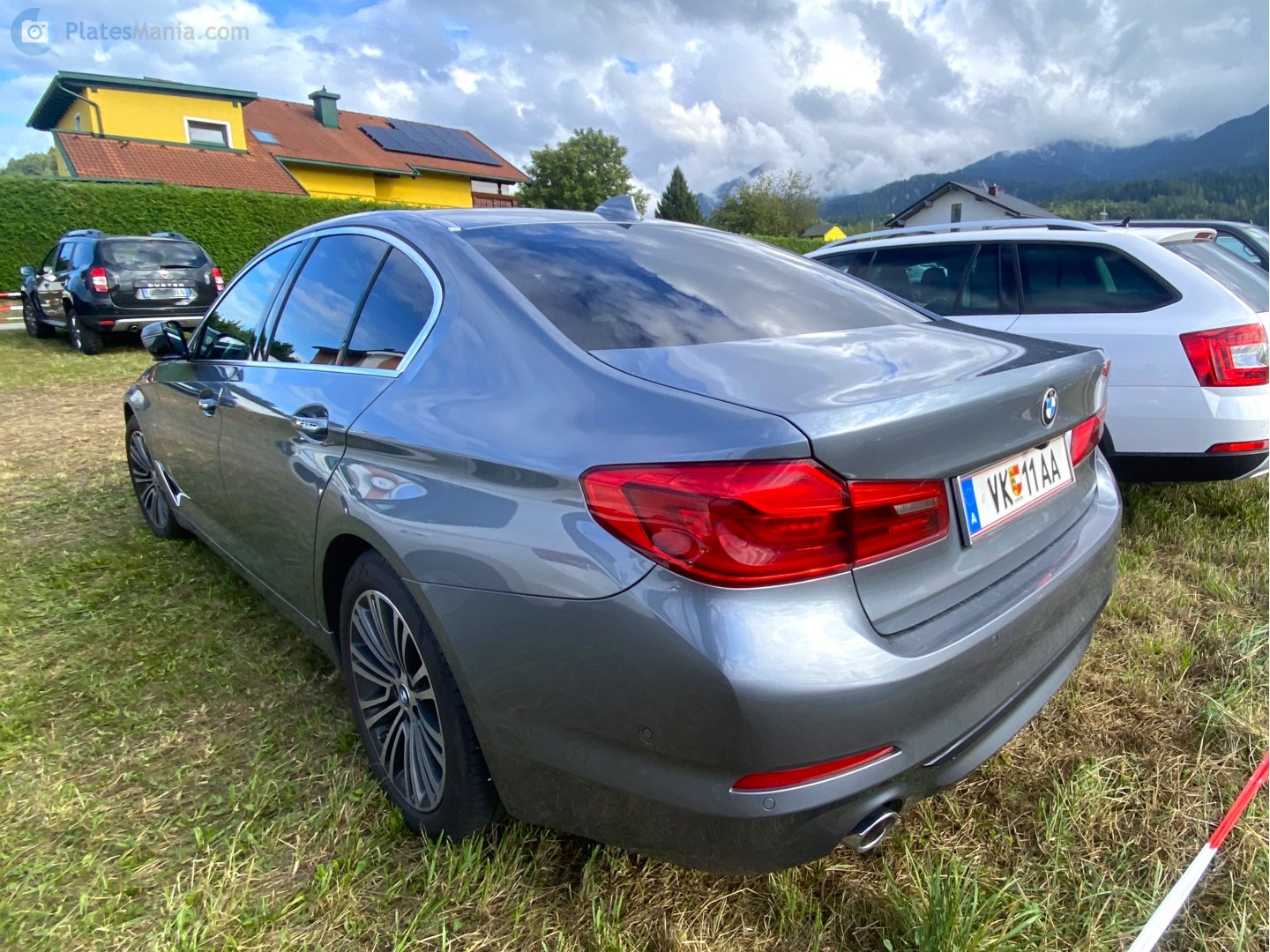 VK 11 AA, BMW 5 Series 7th gen Sedan (G30/G38), 2017–2020