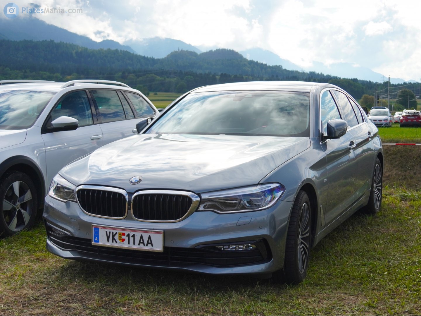 VK 11 AA, BMW 5 Series 7th gen Sedan (G30/G38), 2017–2020