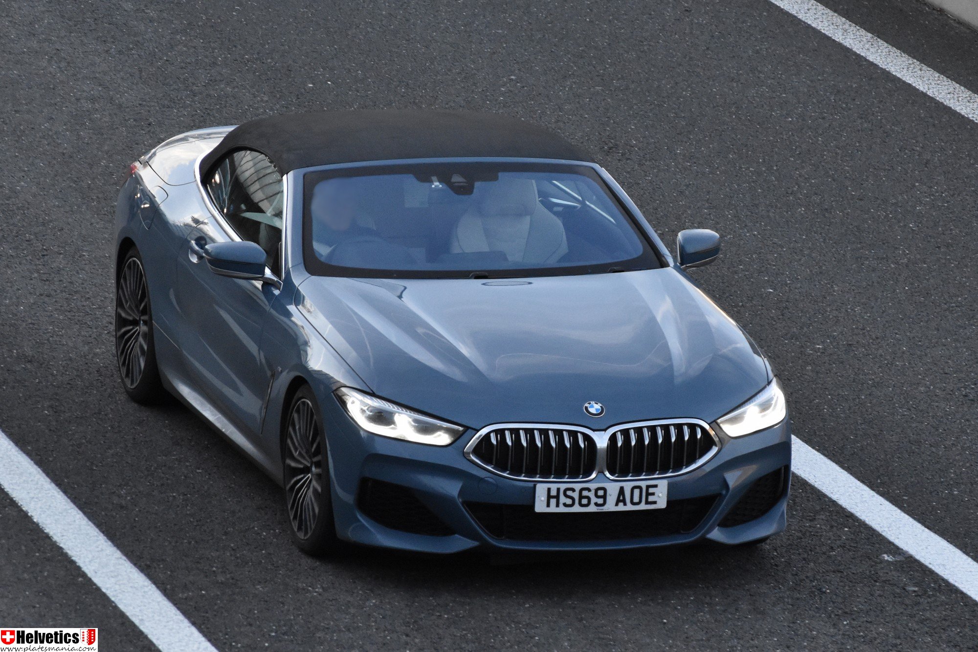 HS69AOE, BMW 8 Series 2nd gen Cabrio (G14), 2018–