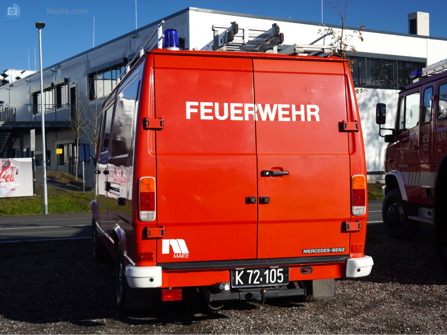 K 72.105, Mercedes-Benz T1 1st gen (601/602/611), 1976–1996