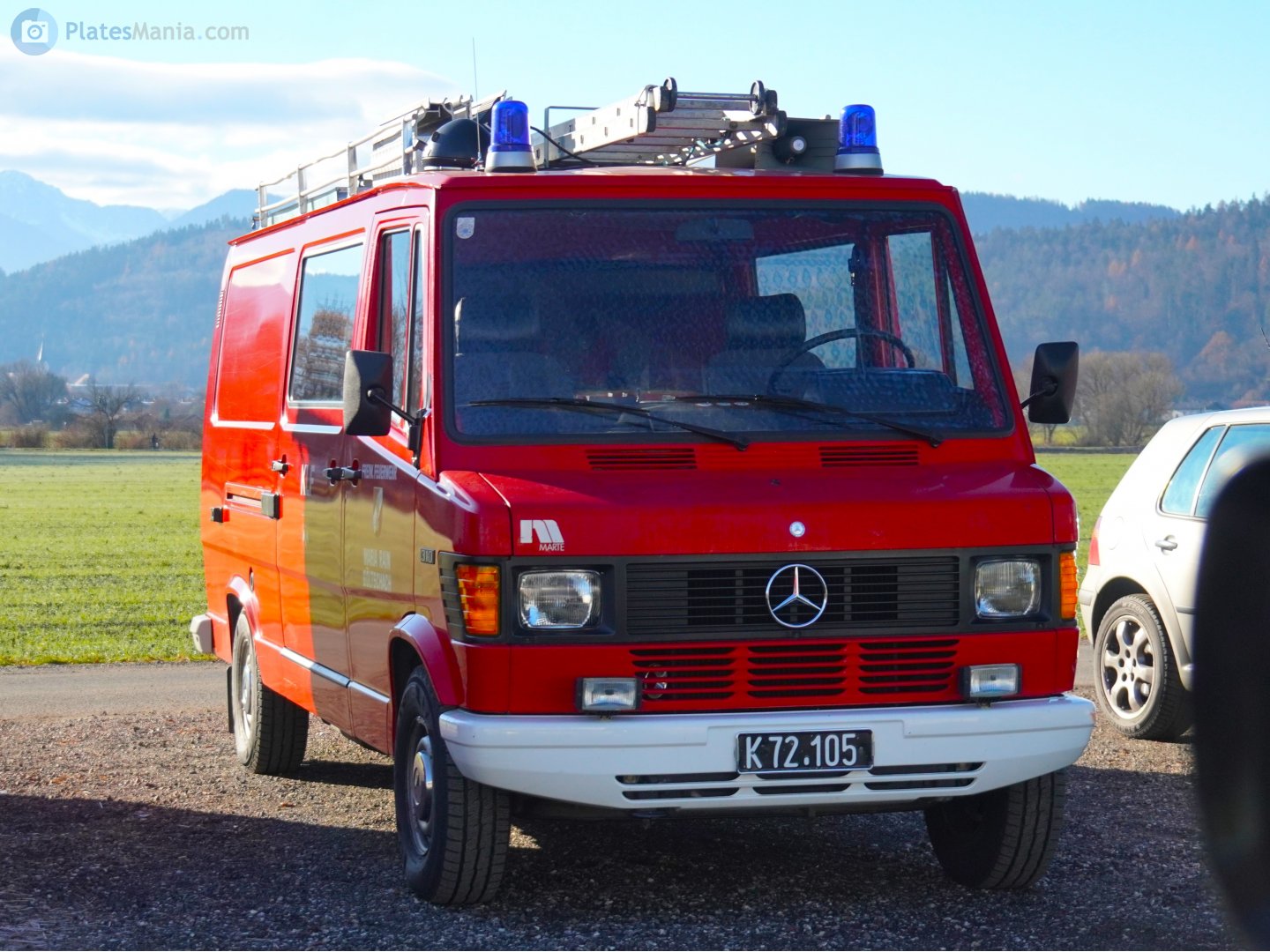 K 72.105, Mercedes-Benz T1 1st gen (601/602/611), 1976–1996