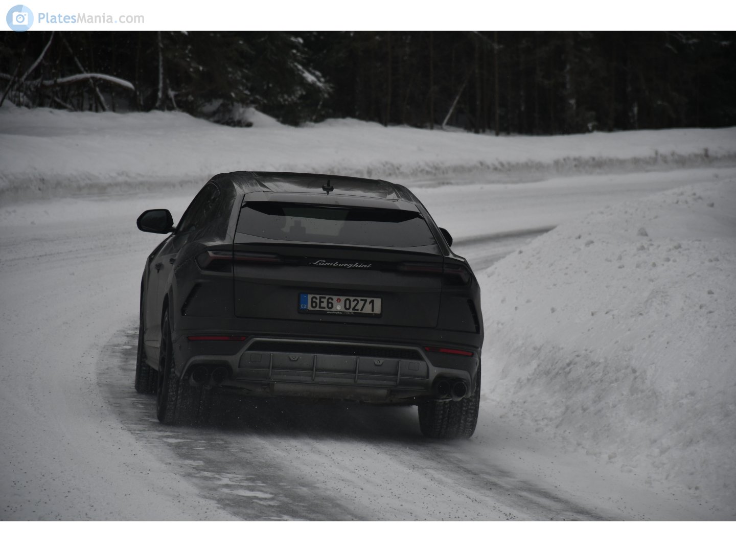 6E6 0271, Lamborghini Urus 1st gen, 2018–