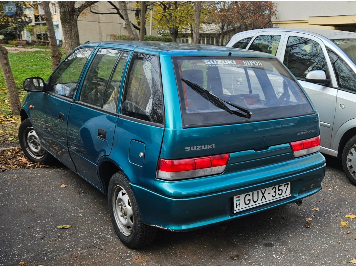 GUX-357, Suzuki Swift 2nd gen 5-door Hatch (SF), facelift, 1996–2004