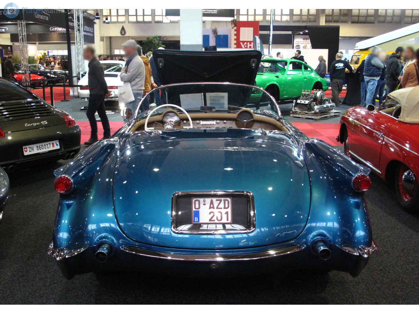 O-AZD-201, Chevrolet Corvette 1st gen (C1; 2934), 1953–1955