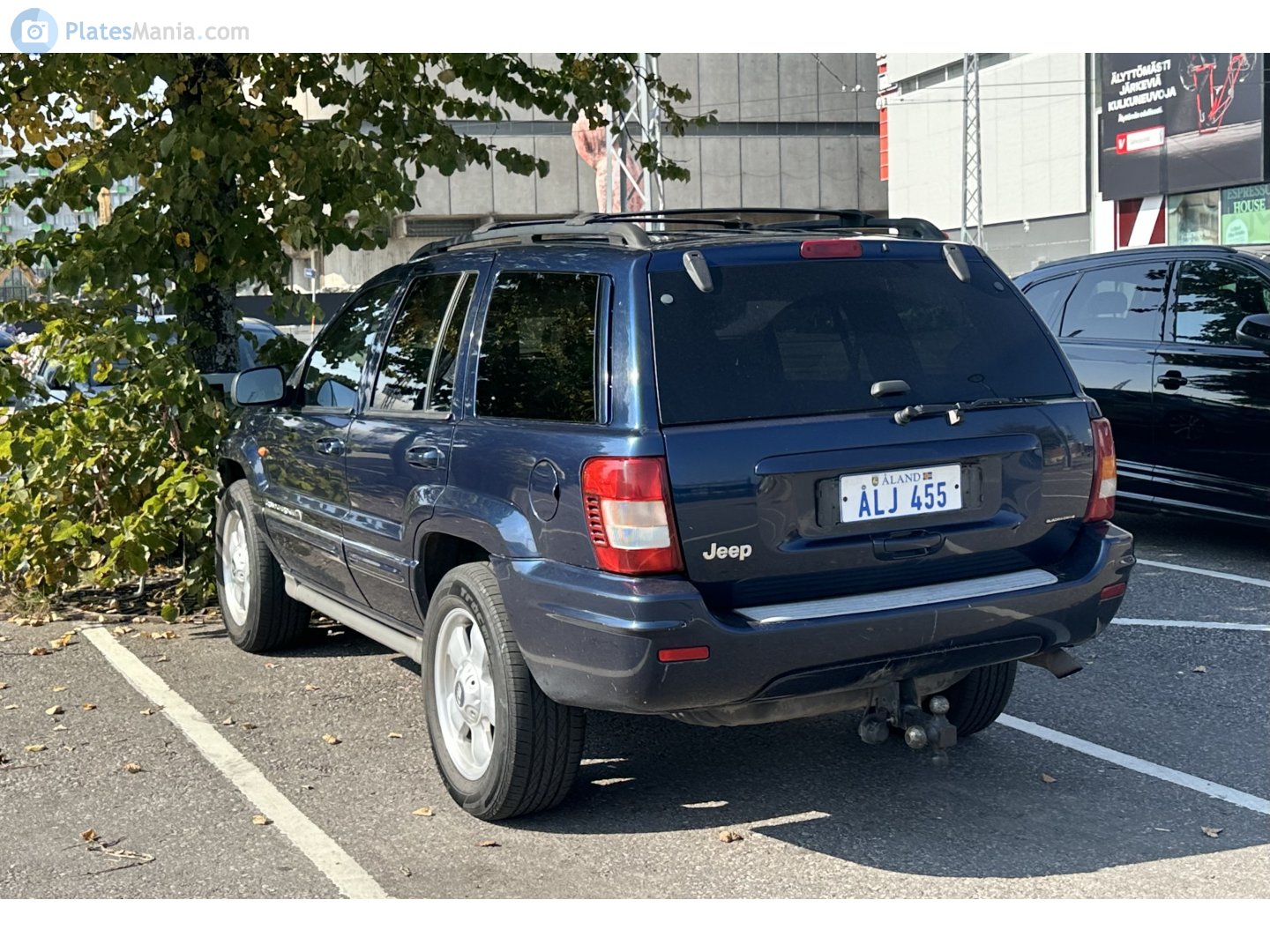ÅLJ 455, Jeep Grand Cherokee 2nd gen (WJ), 1998–2005