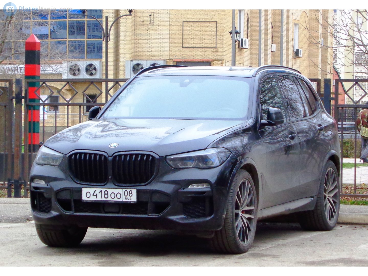о 418 оо 08, BMW X5 4th gen (G05), 2018–2023