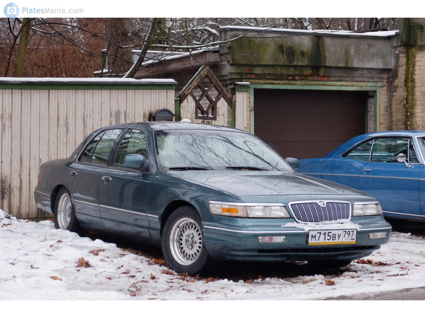 м 715 ву 797, Mercury Grand Marquis 2nd gen (M74/M75; EN53), 1991–1994