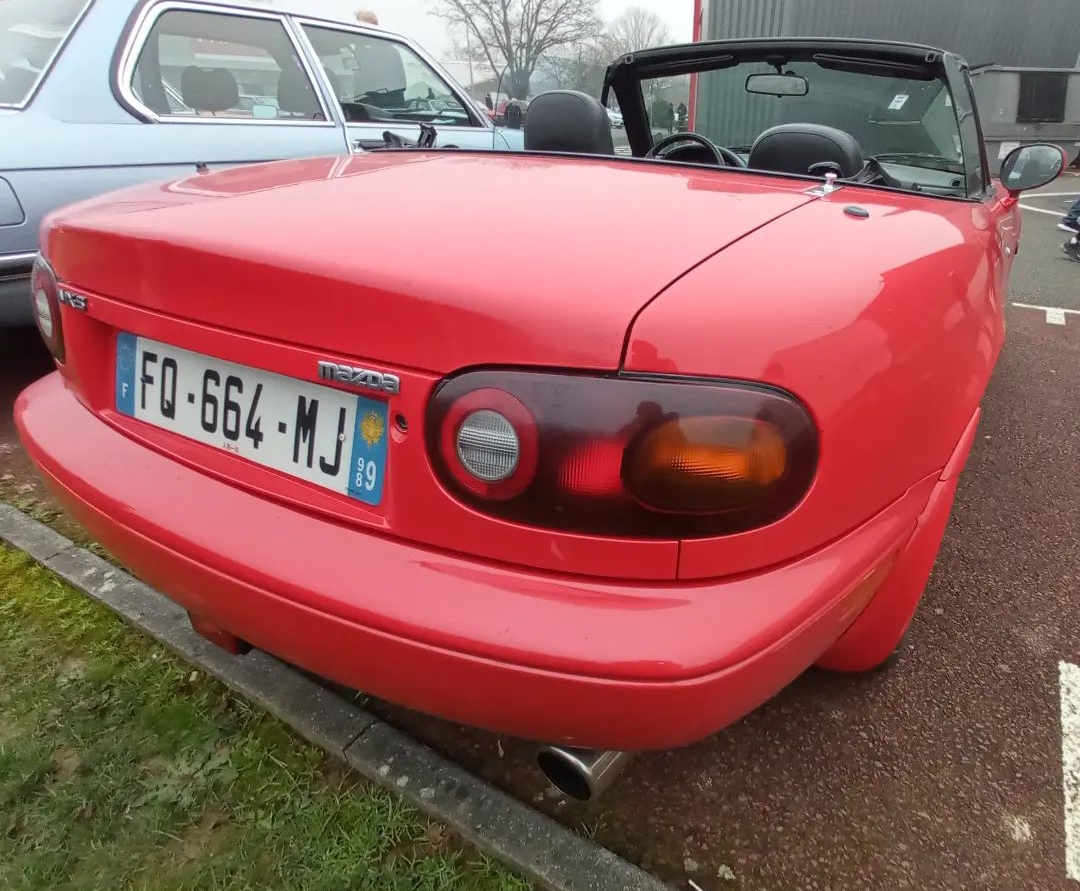 FQ-664-MJ, Mazda MX-5/Miata 1st gen (NA), 1989–1997