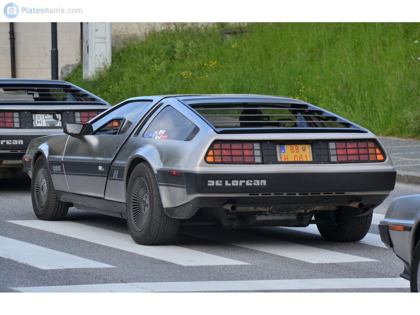 BB H 061, DeLorean Motor Company DMC-12 