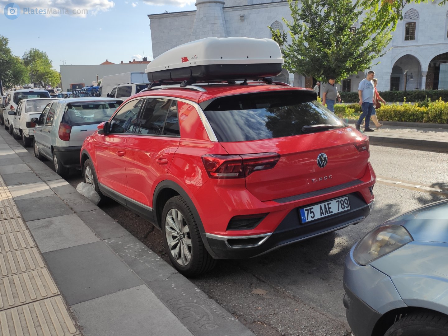 75 AAE 789, Volkswagen T-Roc 1st gen SUV (A11), 2017–2022
