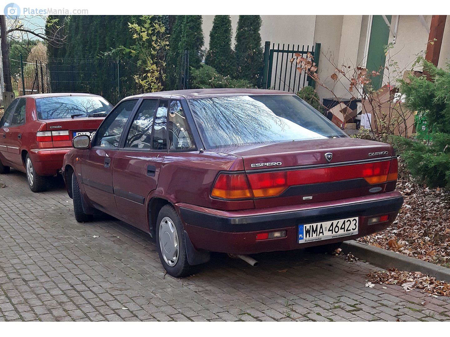 WMA 46423, Daewoo Espero 1st gen (T-body), 1990–1999