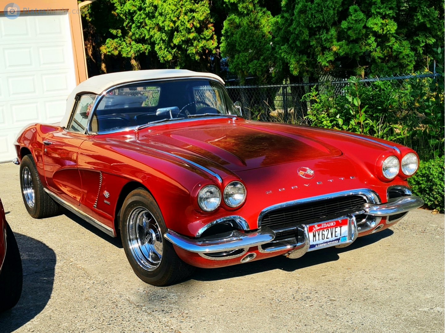 MY62VET, Chevrolet Corvette 1st gen (C1; 67), 3rd facelift, 1960–1962
