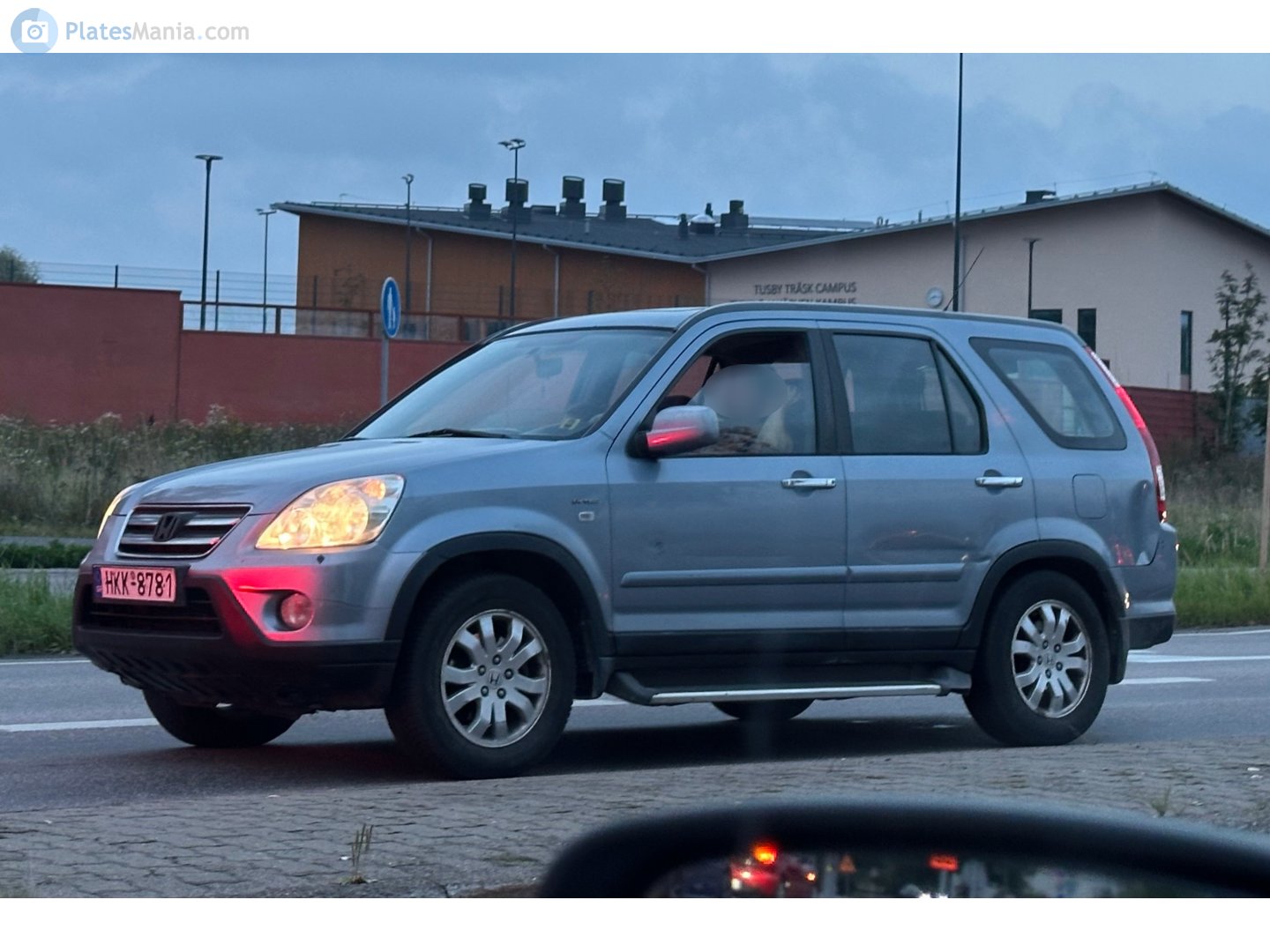 HKK-8781, Honda CR-V 2nd gen (RD), 2001–2006