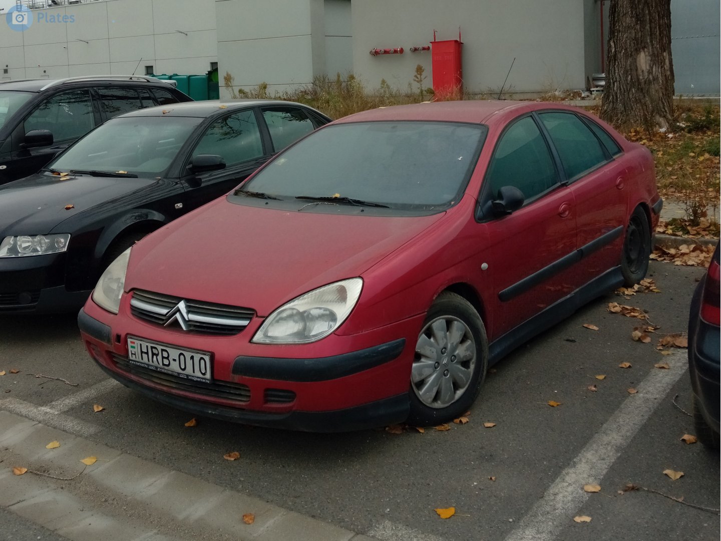 HRB-010, Citroёn C5 1st gen Liftback (DC), 2000–2004