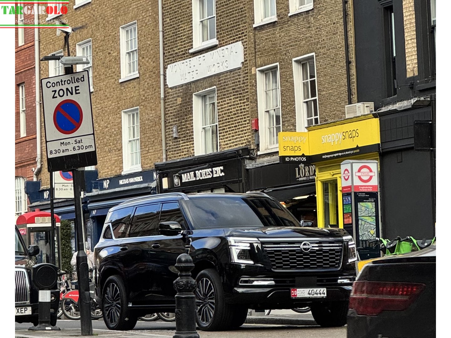 10 40444, Nissan Patrol 7th gen (Y63), 2024–