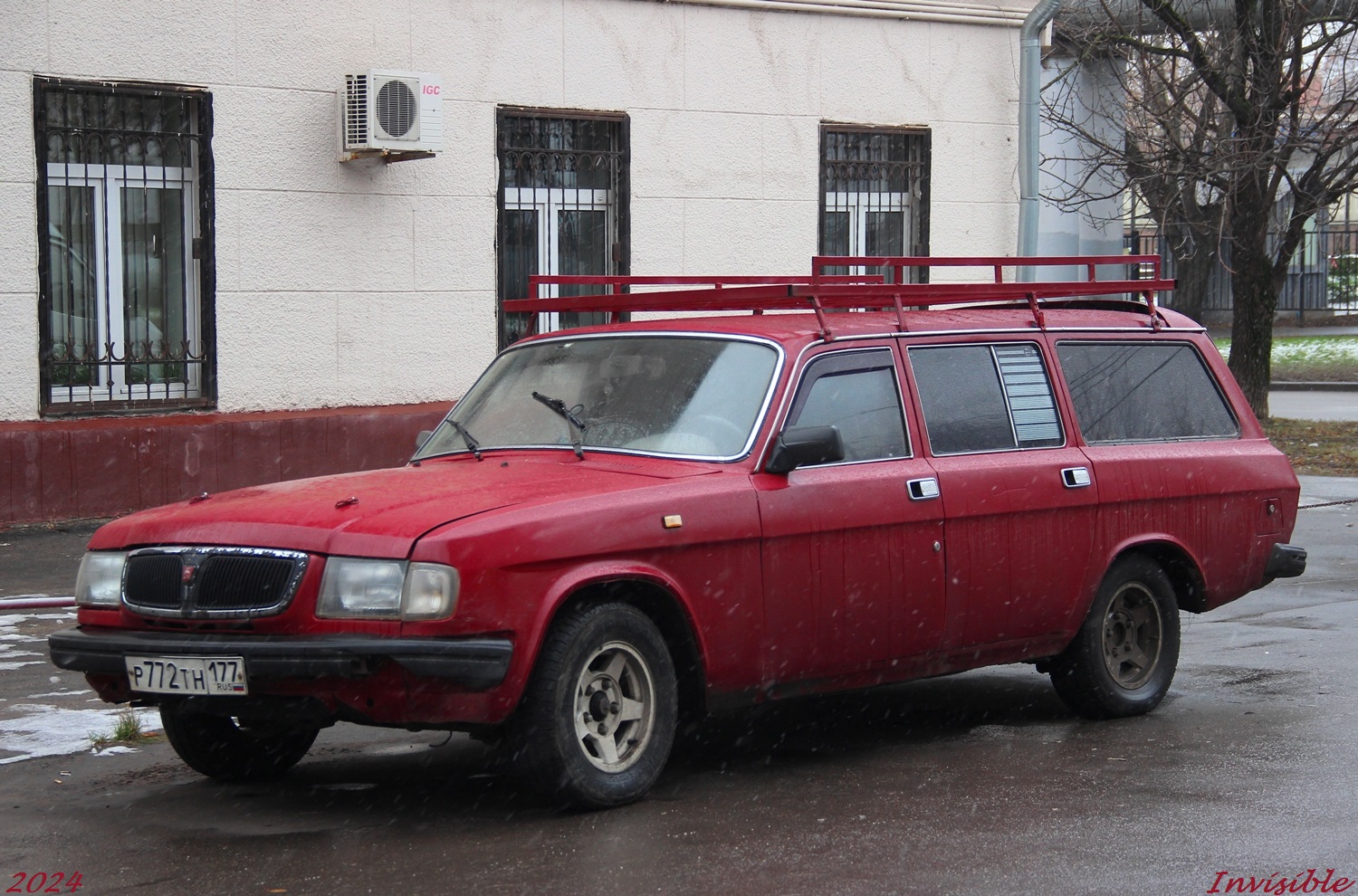 р 772 тн 177, GAZ 310221 Волга 