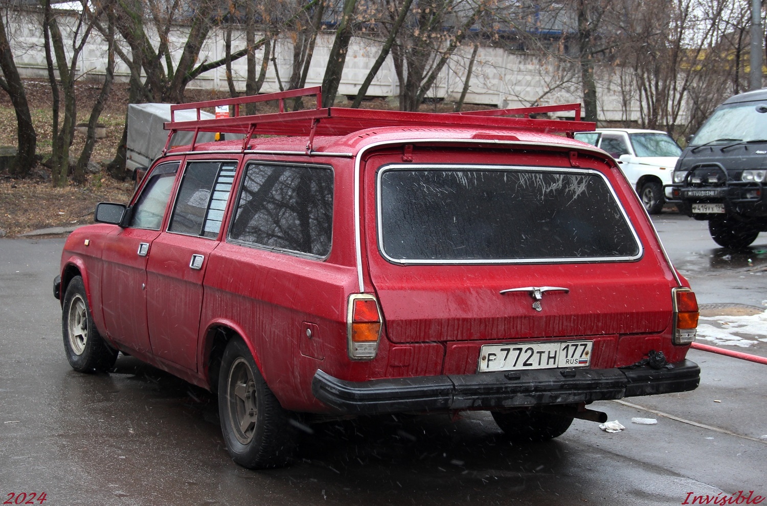 р 772 тн 177, GAZ 310221 Волга 