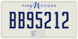 Michigan, Weighted Truck (AB12345)