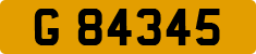 G 84345