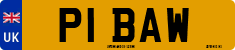 License plate of the United Kingdom, 1983 year system