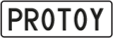 License plate of New Zealand, Vanity Plates