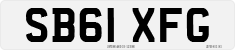 License plate of the United Kingdom, 2001 year system