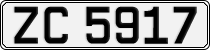License plate of Norway, Trailers, motorcycles, special vehicles