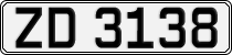 License plate of Norway, Trailers, motorcycles, special vehicles