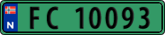 License plate of Norway, Commercial vehicles