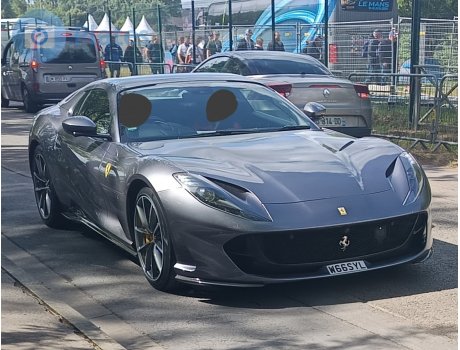 W66 SYL, Ferrari 812