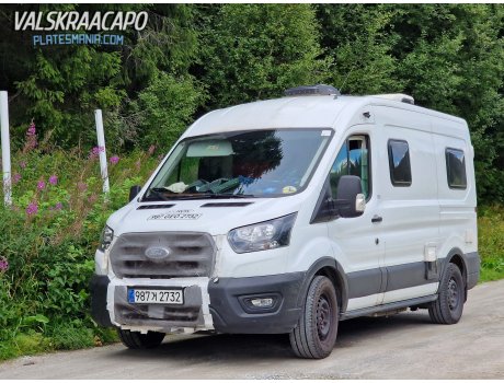 987거 2732, Ford Transit