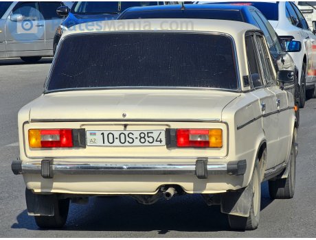 10 OS 854, Lada (VAZ) 2106