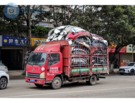 川A·QB597, FAW Jiefang Hu V