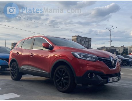 AI 0059 IO, Renault Kadjar