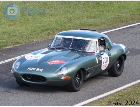 1196 WK, Jaguar E-Type