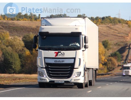 40 532 YBA, DAF XF