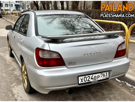 х024вр763, Subaru Impreza WRX STi