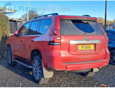 P1 BAW, Toyota Land Cruiser Prado