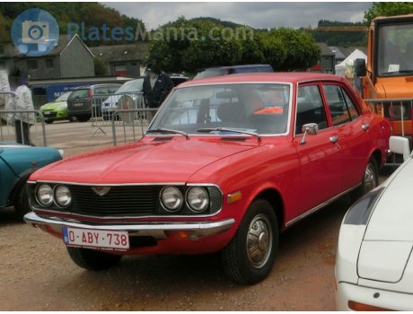 O-ABY-738, Mazda 616